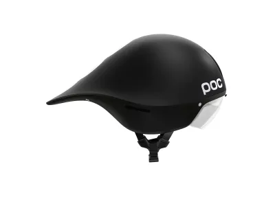 POC Tempor Uranium helmet, Black Matt M