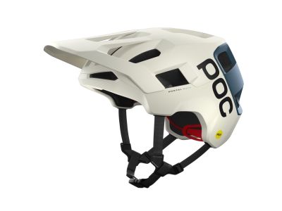 POC Kortal Race MIPS Helm, Selentine Off-White/Calcite Blue Matt
