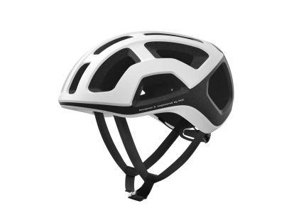 POC Ventral Lite helmet, Hydrogen White/Uranium Black Matt