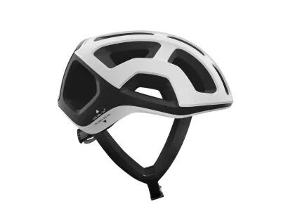 POC Ventral Lite helmet, Hydrogen White/Uranium Black Matt