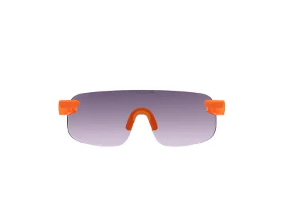 POC Elicit Fluo brýle, Orange Translucent/Clarity Road/Partly Sunny Gold ONE