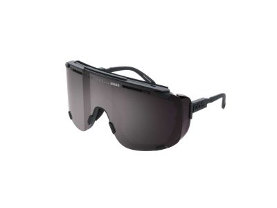 POC Devour Glacial Goggles, Uranium Black/Clarity Universal/Sunny Grey