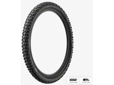 Pirelli Scorpion™ Enduro M 29x 2.6&amp;quot; HardWALL SmartGRIP Gravity tire, TLR, Kevlar