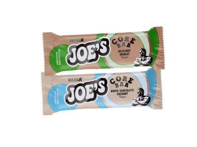 NUTREND WDE JOE&amp;#39;S CORE bar, 45 g, white chocolate + cocolockring