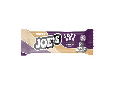 NUTREND WDE JOE&#39;S SOFT bars, 50 g, blueberry cheesecake