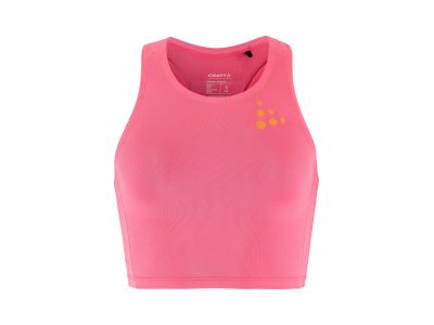 Craft Top PRO Hypervent Croppe Top, rosa