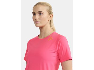 Craft PRO Hypervent 2 női póló, rózsaszín