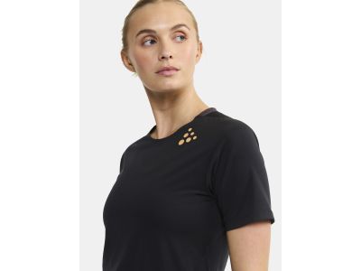 Craft PRO Hypervent 2 dámske tričko, čierna