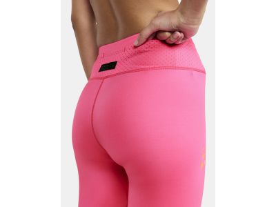 Spodnie damskie Craft PRO Hypervent 2 w kolorze różowym