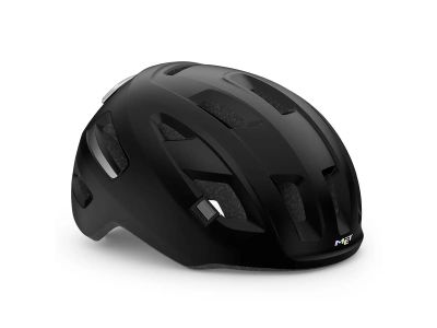 MET E-Mob MIPS Helm, schwarz