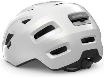 MET E-Mob helmet, white