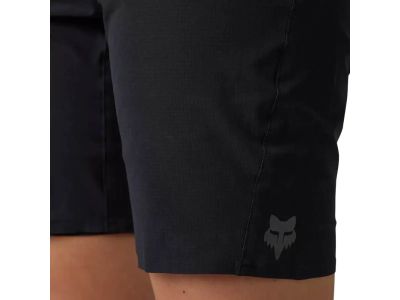 Fox Flexair Ascent női rövidnadrág, fekete