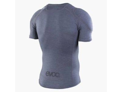 Tricou EVOC Enduro cu umeri, gri carbon