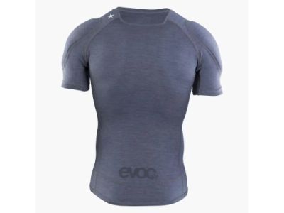 EVOC Enduro T-shirt with shoulder pads, carbon grey