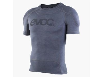 EVOC Enduro T-shirt with shoulder pads, carbon grey