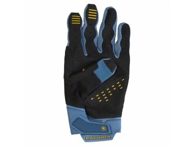 Endura SingleTrack II gloves, Blue Steel