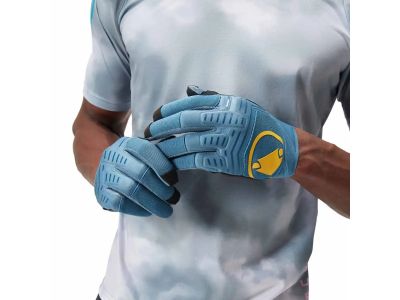 Endura SingleTrack II Handschuhe, Blue Steel
