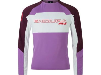 Endura MT500 Burner Lite jersey, Thistle