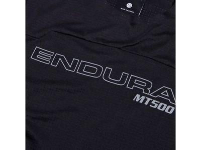 Tricou copii Endura MT500 Burner, negru