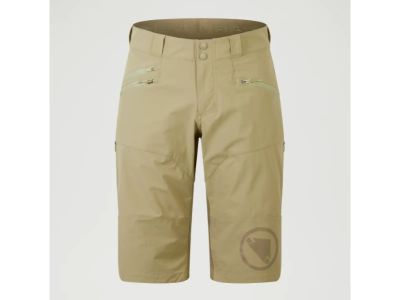 Endura SingleTrack II shorts, mushroom
