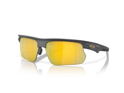 Oakley Bisphaera glasses, matte carbon/prism 24k polarized