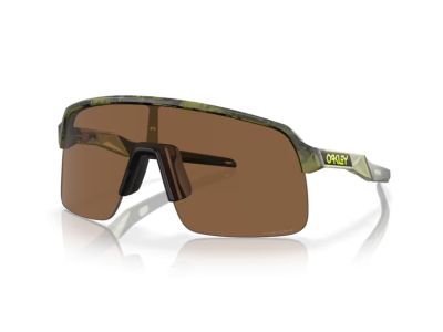 Oakley Sutro Lite-Brille, matttransparenter Farnwirbel/Prismenbronze