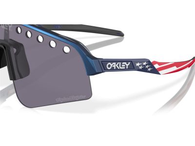 Oakley Sutro Lite Sweep okuliare, Prizm Grey/Troy Lee Designs Blue Colorshift