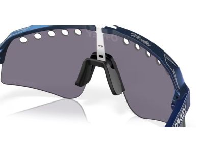 Oakley Sutro Lite Sweep Brille, Prizm Grey/Troy Lee Designs Blue Colorshift