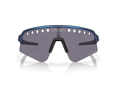 Oakley Sutro Lite Sweep glasses, prizm grey/Troy Lee Designs blue colorshift