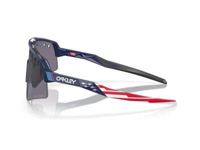 Okulary Oakley Sutro Lite Sweep, Prizm Grey/Troy Lee Designs Blue Colorshift