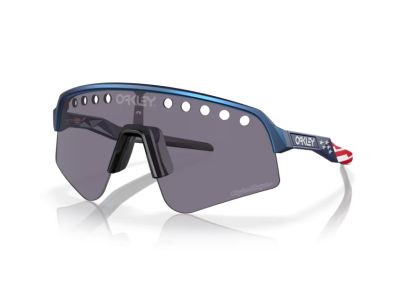 Oakley Sutro Lite Sweep glasses, TLD blue colorshift/prism grey