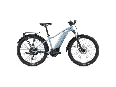 Damski rower elektryczny Liv Tempt E+ EX 27,5 w kolorze zgaszonego błękitu