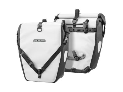 ORTLIEB Back-Roller Klasyczna torba transportowa, 2x20 l, biała