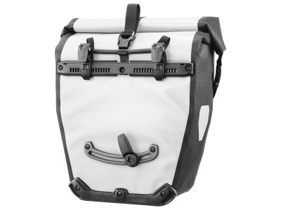 ORTLEB Back-Roller Classic taška na nosič, 2x20 l, bílá
