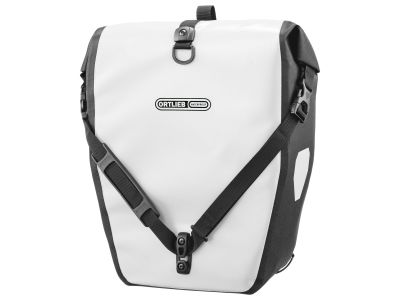 ORTLIEB Back-Roller Classic taška na nosič, 2x20 l, biela