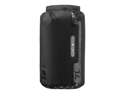 ORTLIEB Dry-Bag Light Valve vízálló táska, 7 l, fekete