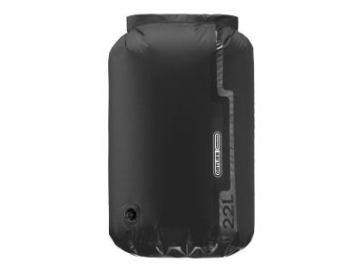 ORTLIEB Dry-Bag Light Valve waterproof satchet, 22 l, black