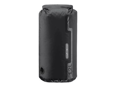 ORTLIEB Dry-Bag Light Valve vízálló táska, 12 l, fekete