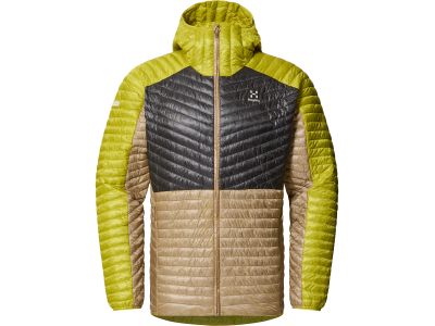 Haglöfs LIM Mimic Hood jacket, beige/green