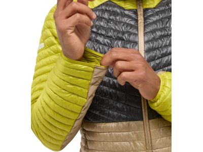 Haglöfs LIM Mimic Hood kabát, bézs/zöld