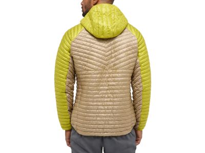 Haglöfs LIM Mimic Hood jacket, beige/green