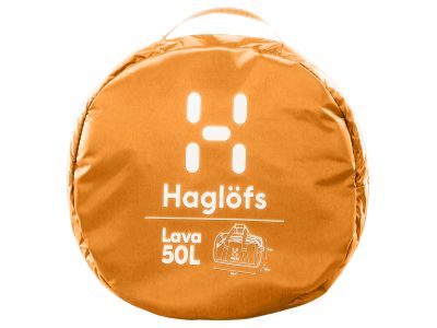 Haglöfs Lava 50 cestovná taška, 50 l, žltá