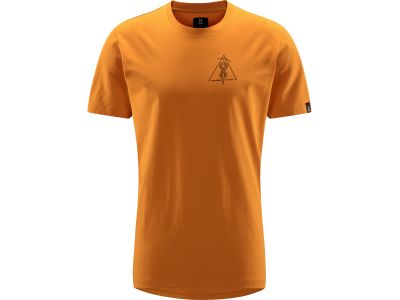 T-shirt Haglöfs Outsiders By Nat, żółty