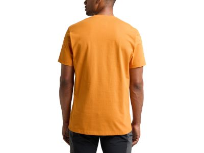 T-shirt Haglöfs Outsiders By Nat, żółty