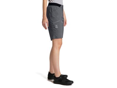 Haglöfs LIM Fuse women&#39;s shorts, dark grey