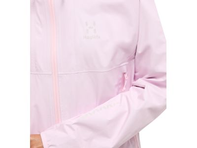 Damska kurtka Haglöfs LIM GTX w kolorze różowym
