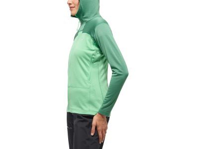 Haglöfs ROC Flash Mid Sweatshirt, grün