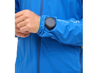 Haglöfs Tempo Trail jacket, blue