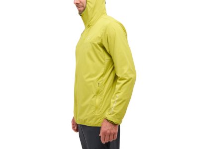 Haglöfs Tempo Trail jacket, green