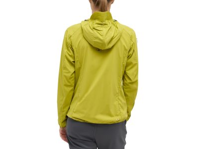 Haglöfs Tempo Trail women&#39;s jacket, green
